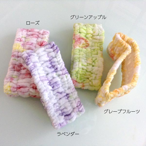 ヘアターバンカラーパターン