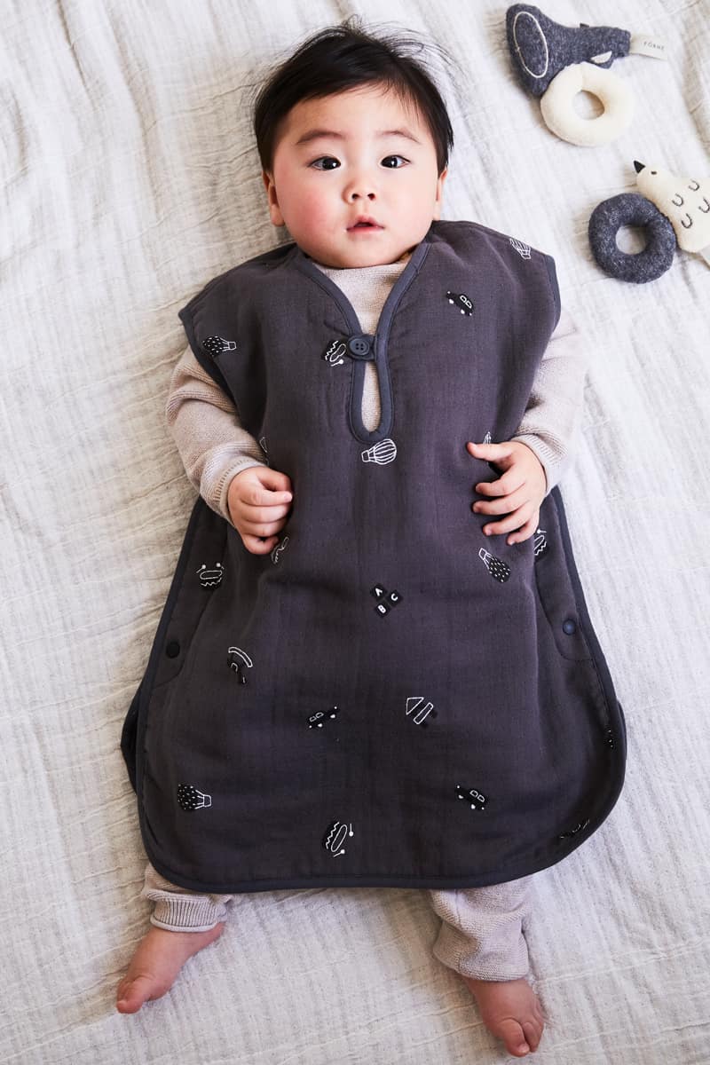 IORI BABY×FORNEオーガニック スリーパー2