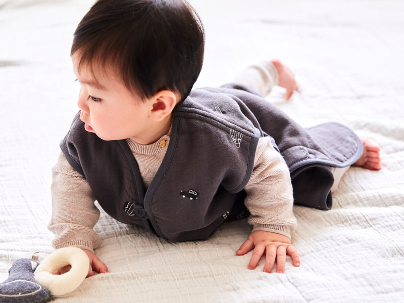 IORI BABY×FORNEオーガニック スリーパー1