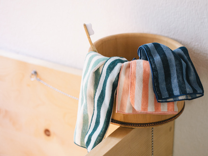 『ofuro-オフロ』ボディタオル1