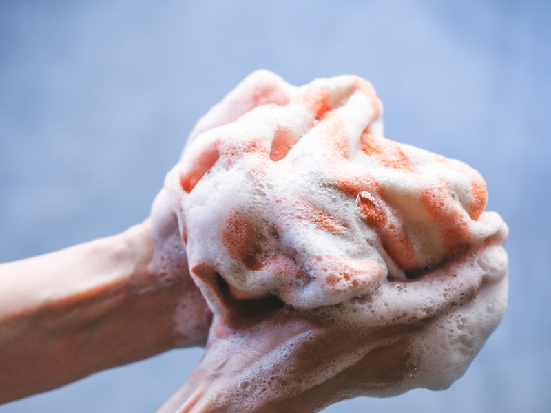 『ofuro-オフロ』ボディタオル4