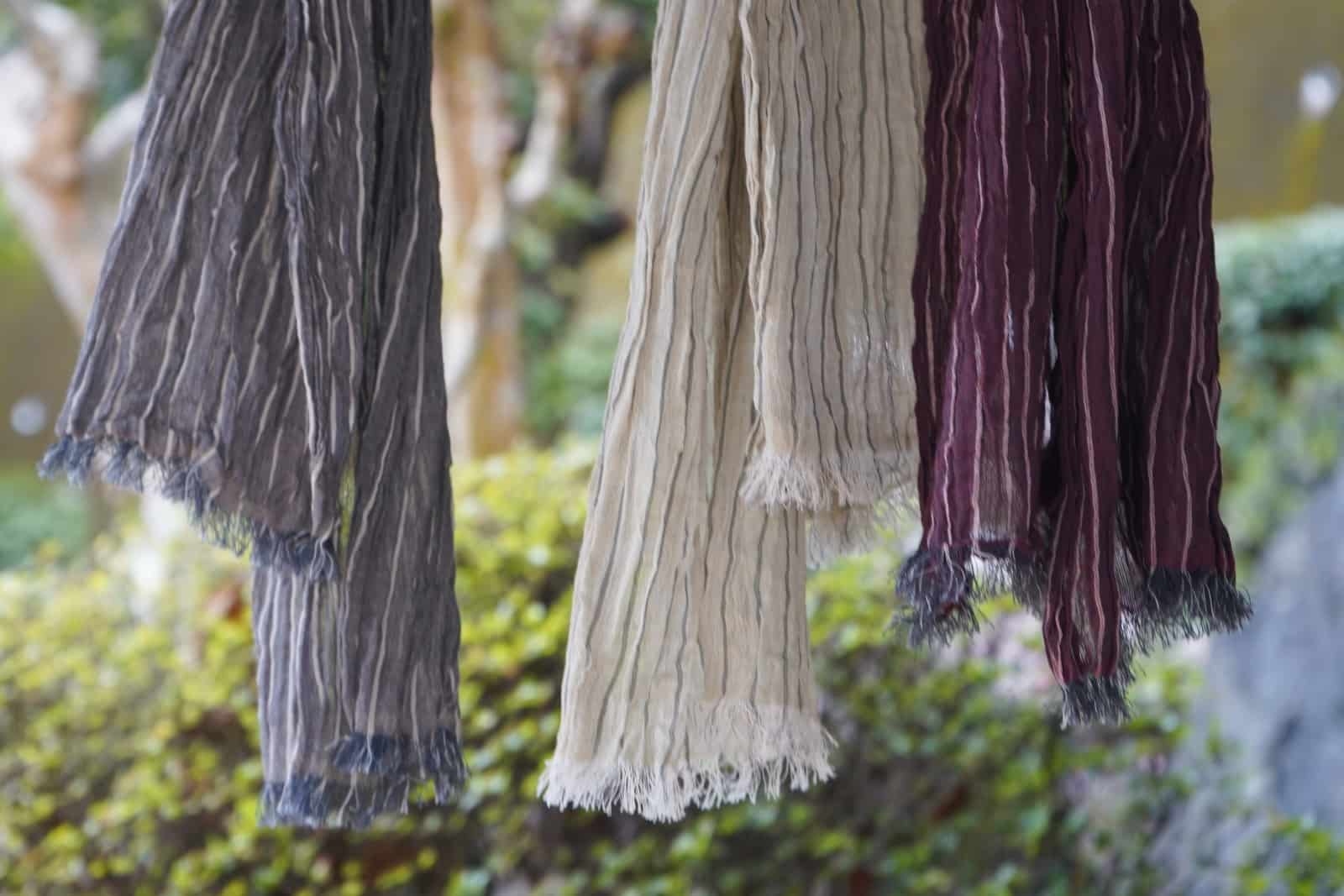 『KUSHU リネンコットンてぬぐいスカーフ』 共通3