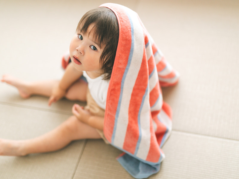 シャンティミニバスタオル②