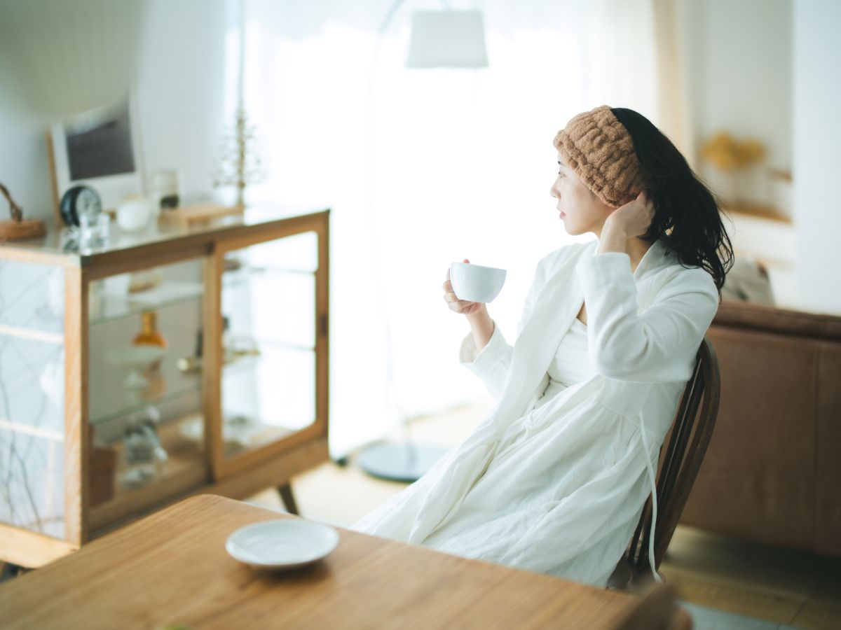 iorinoすぐさらヘアターバンのイメージ