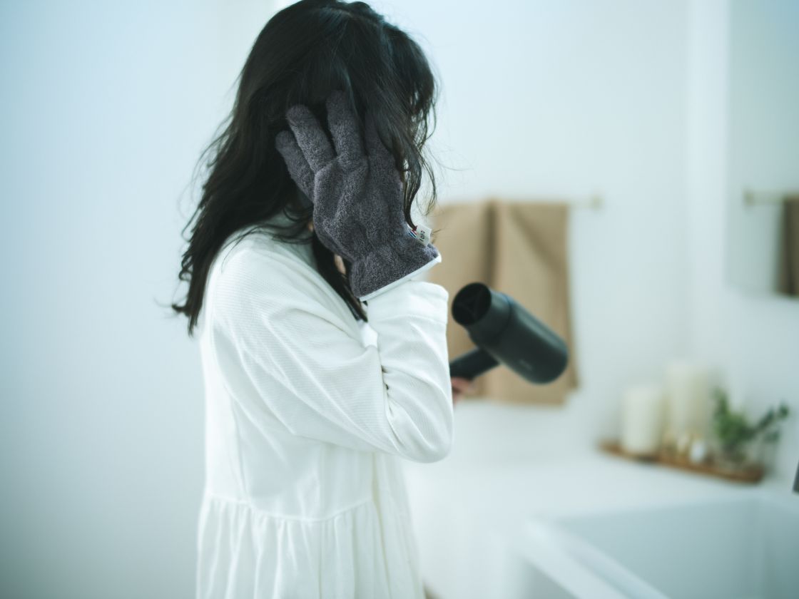 iorinoすぐさらヘアドライグローブのイメージ