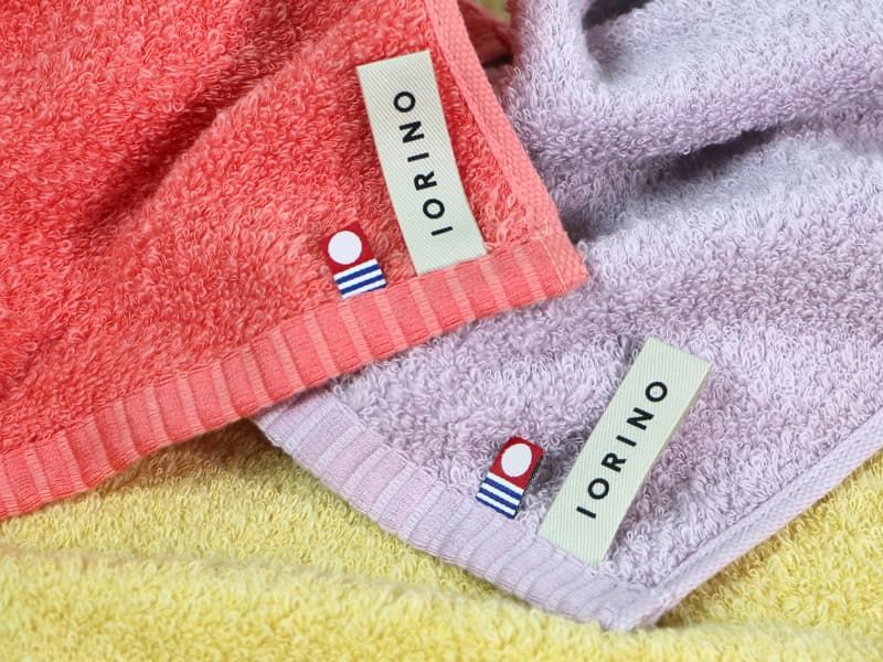 IORINOやわらか　今治タオルマークつき