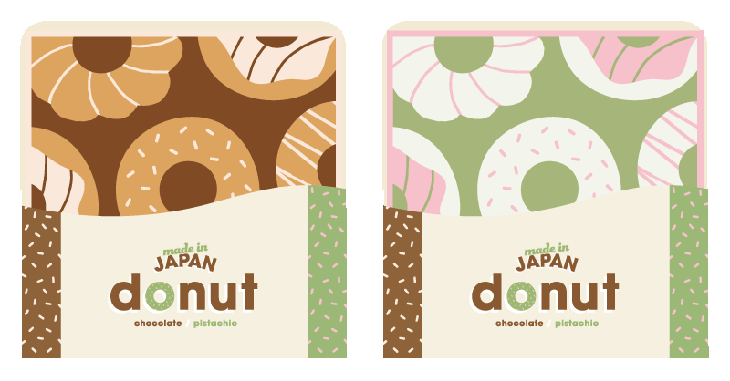 donut デザインイメージ