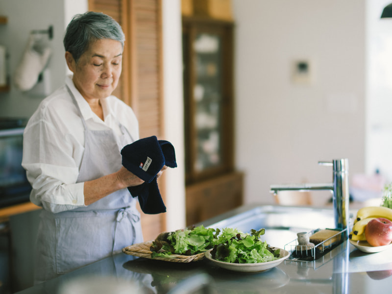  『IORINO／きよらか』ハンドタオル3