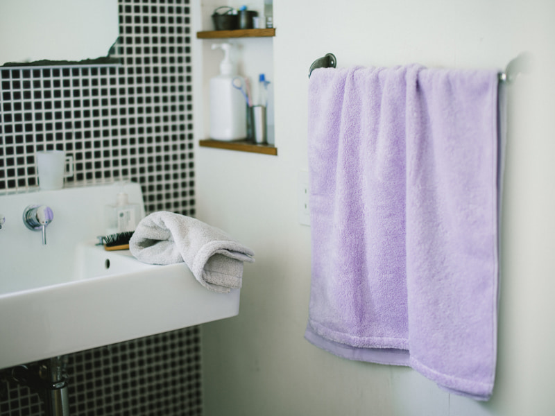  『IORINO／きよらか』バスタオル2