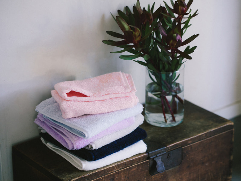  『IORINO／きよらか』ハンドタオル1