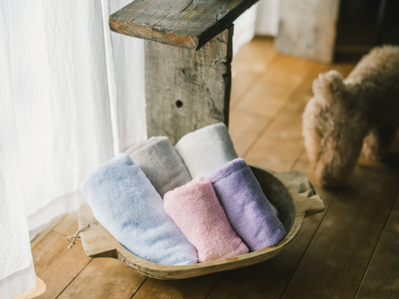  『IORINO／きよらか』バスタオル/フェイスタオル