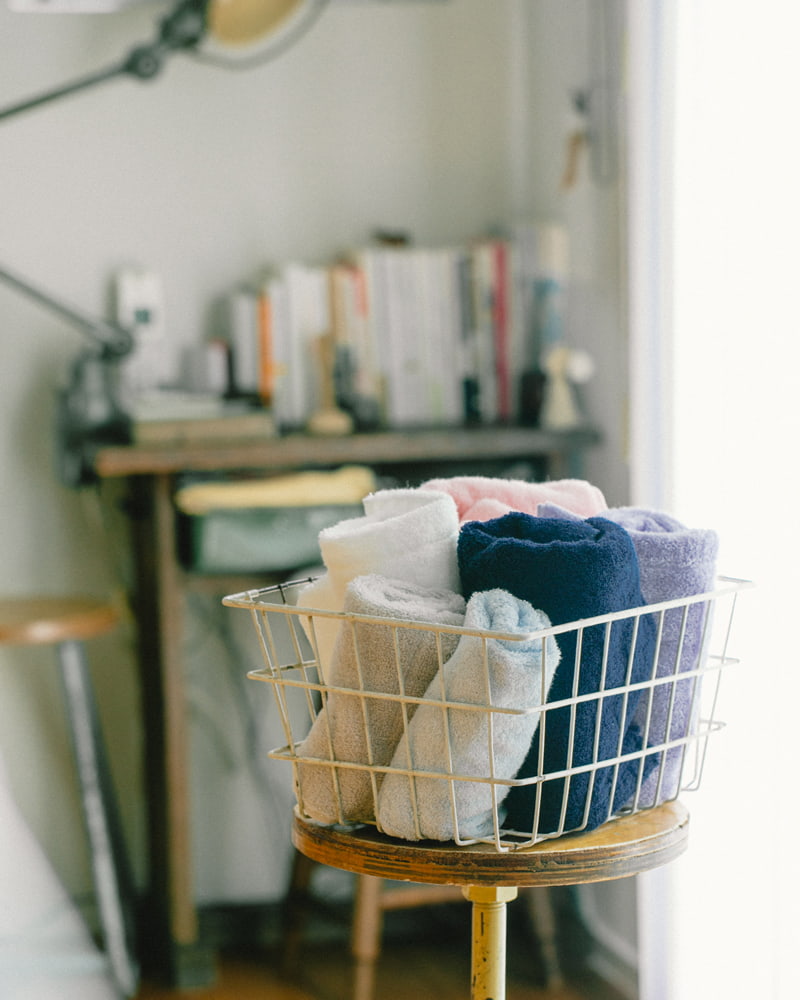  『IORINO／きよらか』フェイスタオル/ハンドタオル