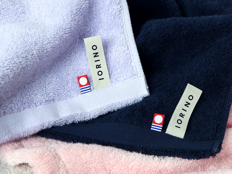 IORINO/きよらか（今治タオル認定マーク）