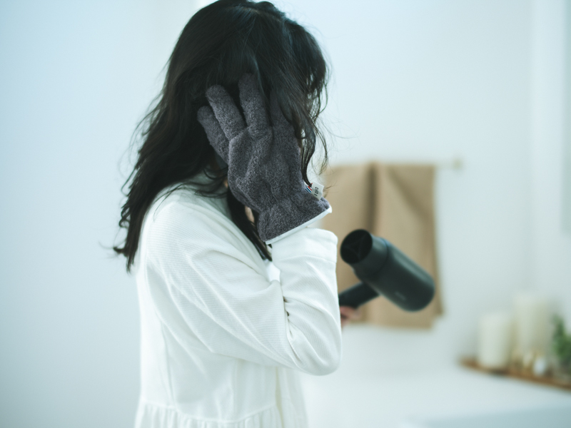 NEW IORINO/すぐさら ヘアドライグローブ1