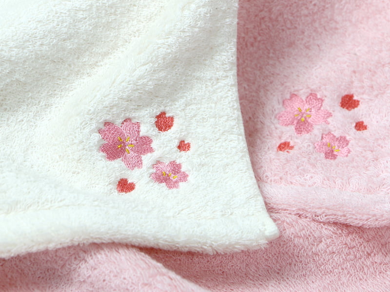 IORINO/やさしさ　sakura刺繍