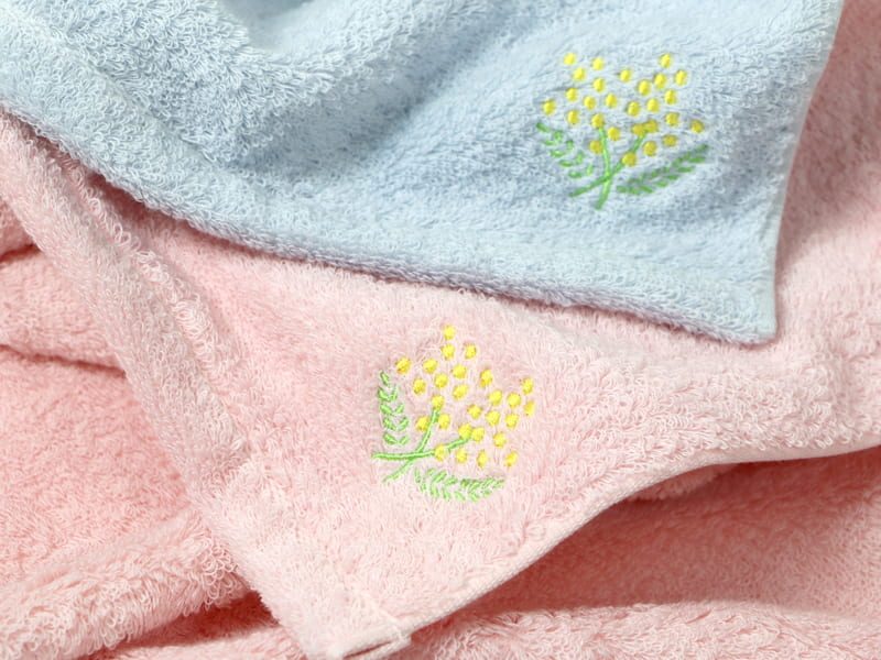 IORINO/やさしさ　mimosa刺繍