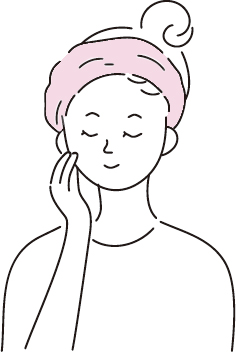 IORINO/やわらか　ヘアターバン使用イメージ