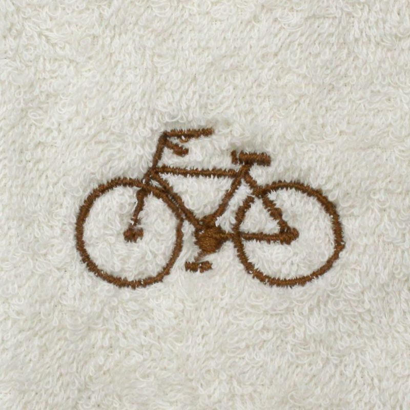 刺繍 自転車』約縦3cmx横4cm | 今治タオル取り扱い専門店「伊織