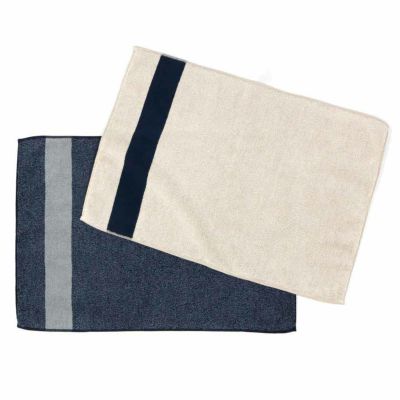 Line-ライン』バスマット | 今治タオル取り扱い専門店「伊織