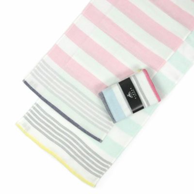 日本名産地タオル] 今治×泉州 さくらづくしタオルセット
