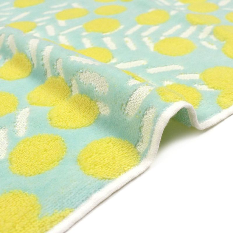 専用❤みかん＊もちふわっ❤12重ガーゼ＊フェイスタオル⭐ミモザ