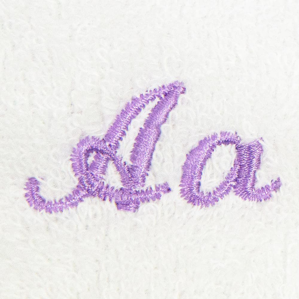 オーダー商品　イニシャル刺繍入り3点セット☆ ポーチ】【イニシャル】オーダー刺繍 化粧 ポーチ 王冠 ギフト