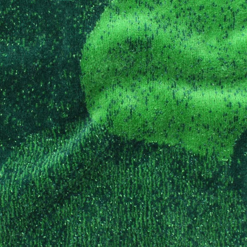 moss-モス』ハンカチタオル(GR)『伊織のハーフハンカチ(ツリー