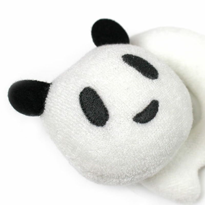 Soft Animal (ソフトアニマル)』にぎにぎ 今治タオル取扱店「伊織」オンラインショップ ヘアドライ手袋 ひよこ