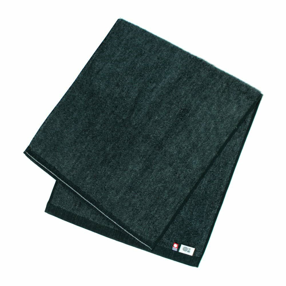 ◎新品タグ付き hadae 高級今治タオル生地 羽織り XL 黒 三豊肌衣 1 今治タオル フェイスタオル 日本製 無地 厚手 いいやつ おしゃれ