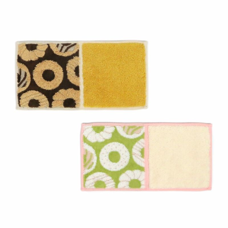 donut-ドーナツ』ハーフハンカチ | 今治タオル取り扱い専門店「伊織