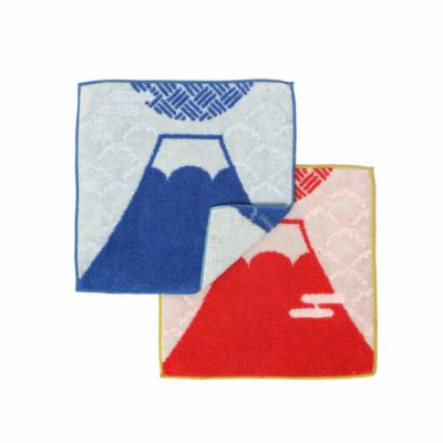 fujisan-富士山』ハンカチタオル | 今治タオル取り扱い専門店