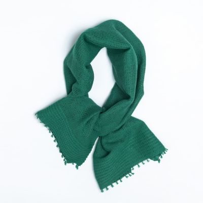 Tenderloin STOLE DOT グリーン マフラー Tenderloin STOLE DOT グリーン マフラー