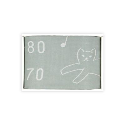 SUKU-SUKUおんがく』身長計バスタオル(GY)ギフトセット【M箱