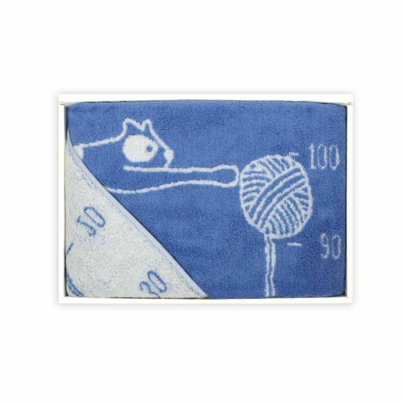 SUKU-SUKU iori オーガニック』身長計バスタオルベビーギフトセット【L