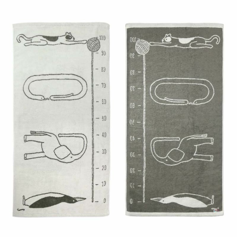 SUKU-SUKU iori オーガニック』身長計バスタオルベビーギフトセット【L