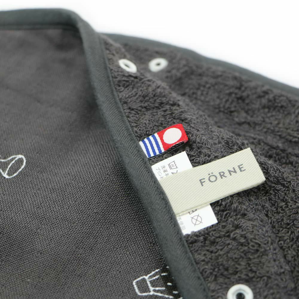 IORI BABY×FORNE オーガニック』スリーパー、ラウンドスタイ