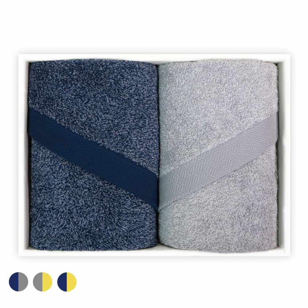 kasumi- カスミ』バスタオル2枚組ギフトセット【XL箱】 | 今治タオル