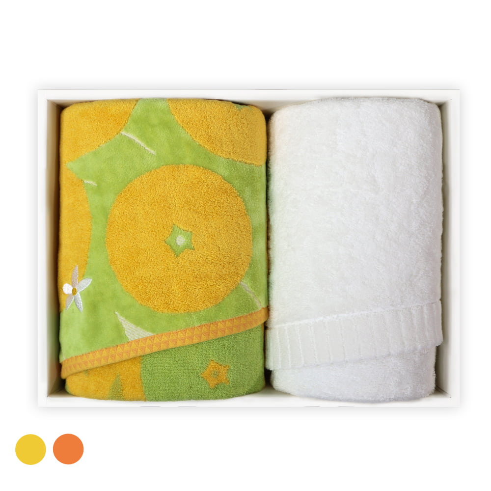 NEW『IORINO／よくすう』バスタオル2枚組ギフトセット【LL箱】 | 今治