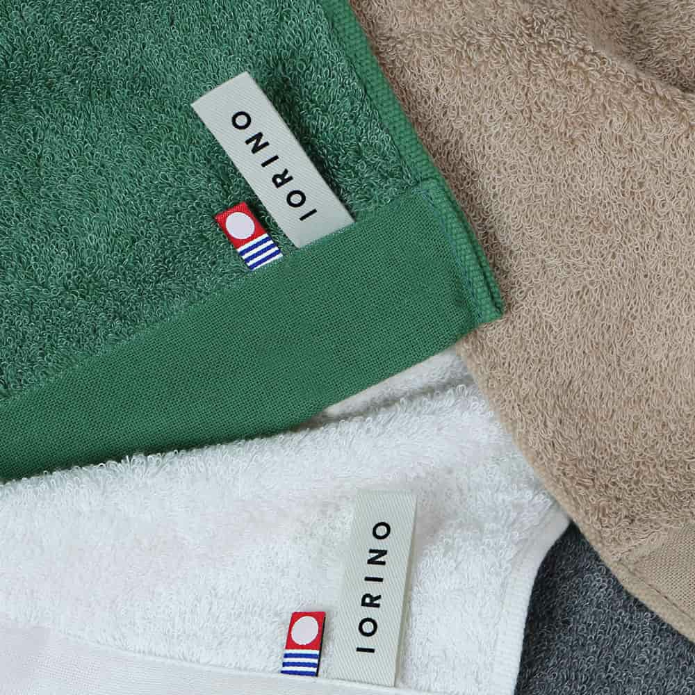 NEW『IORINO／すぐさら』フェイスタオル | 今治タオル取り扱い専門店