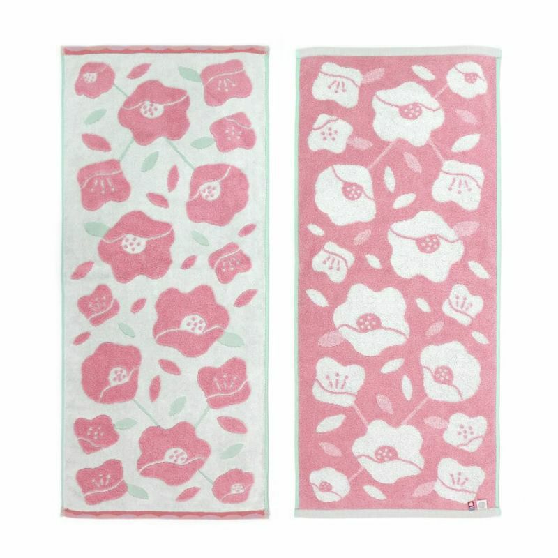 tsubaki-ツバキ』『IORINO／ふわふわ』(WH）バスタオル・フェイス