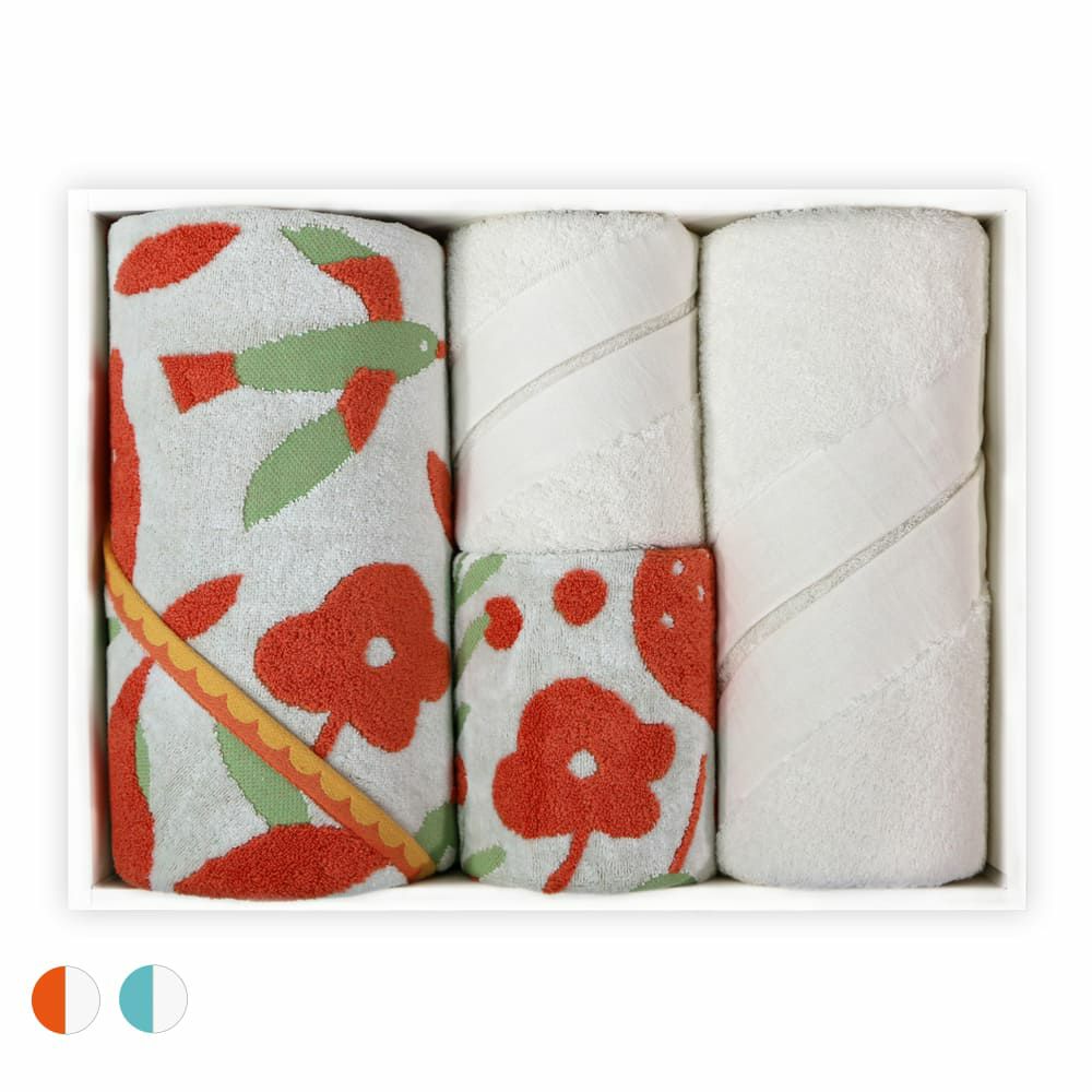 seto-セト』『IORINO／すぐさら』(アイボリー）バスタオル・フェイス