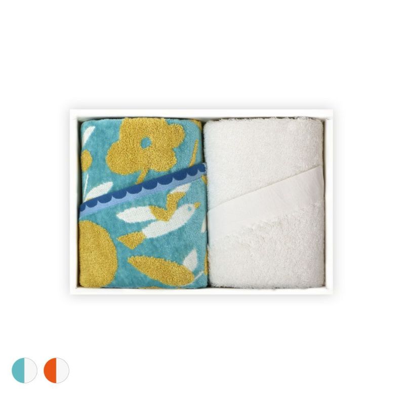 seto-セト』『IORINO／すぐさら』(アイボリー）フェイスタオル2枚組