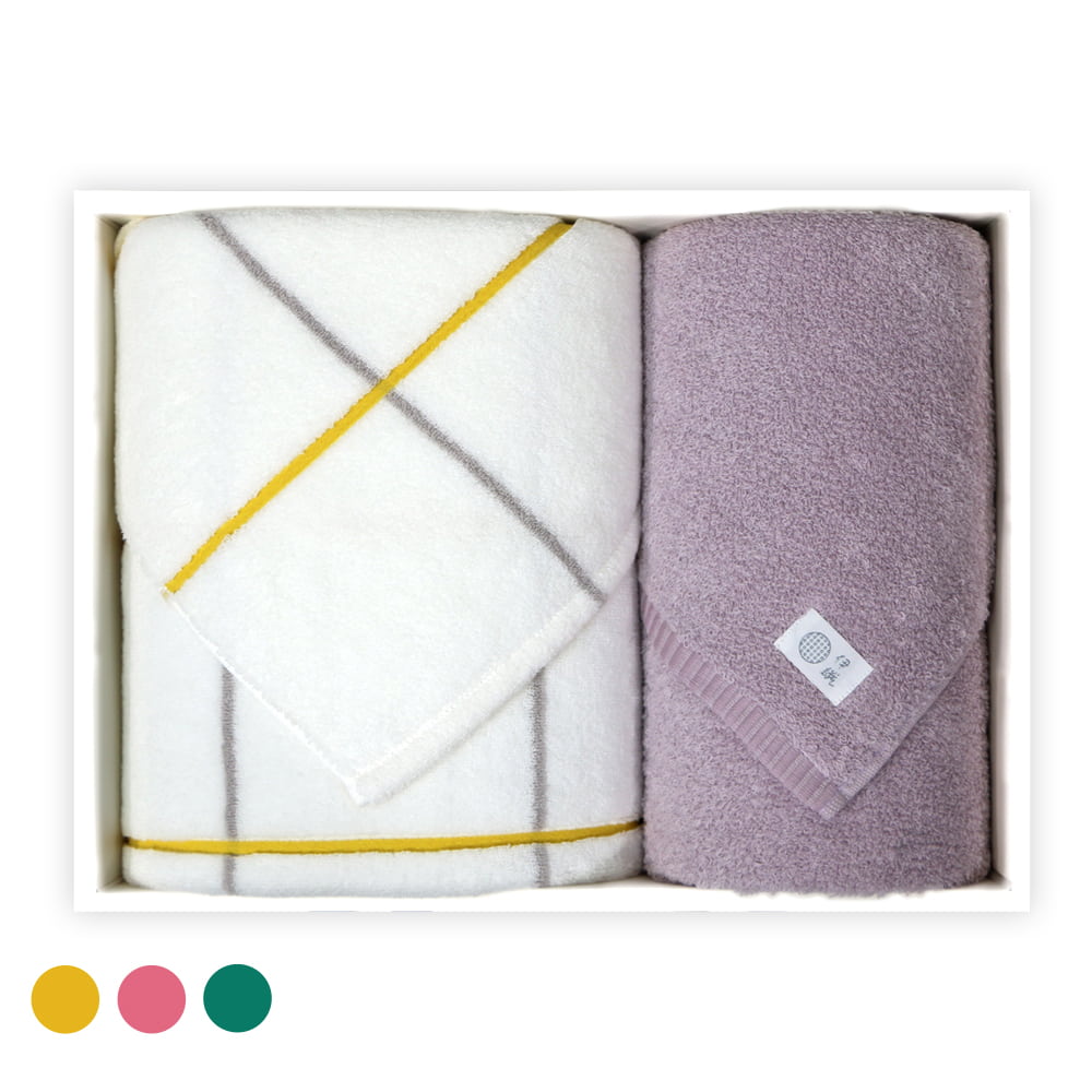 string-ストリング』『IORINO／やわらか』（ラベンダー）バスタオル2